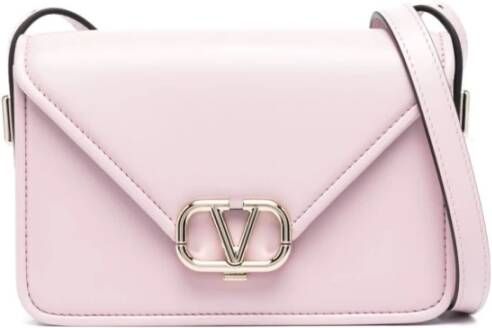 Valentino Garavani Roze Aw23 Schoudertas Roze Dames