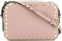 Valentino Garavani Crossbody bags Rockstud Crossbody Bag in taupe - Thumbnail 2