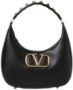 Valentino Garavani Hobo bags Stud Hobo Bag in zwart - Thumbnail 1