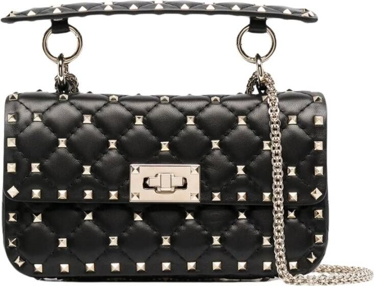 Valentino Garavani Schoudertas Zwart Dames