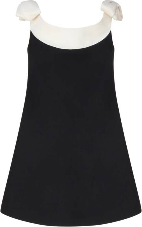 Valentino Garavani Short Dresses Black Dames