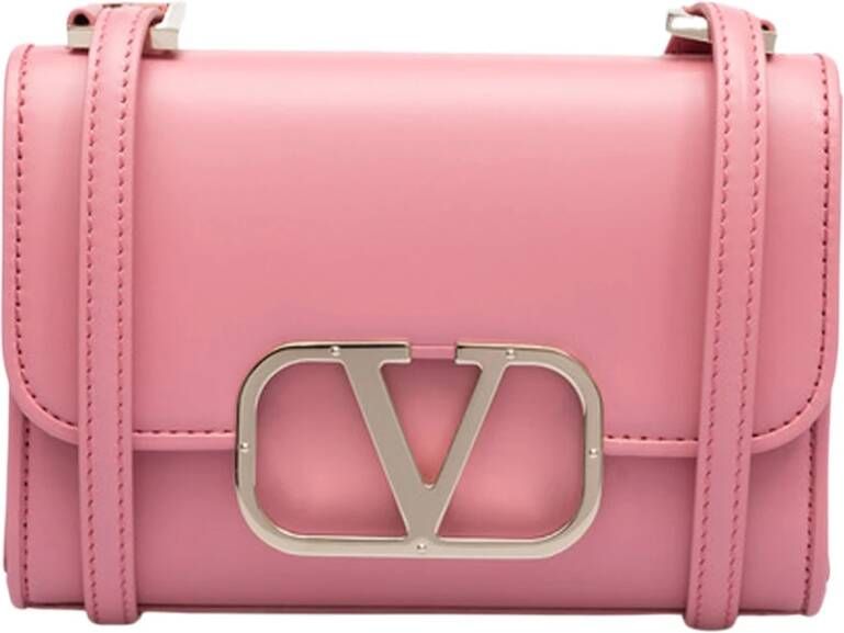 Valentino Garavani Shoulder Bags Roze Dames