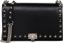 Valentino Garavani Crossbody bags Rockstud Bag In Calfskin in zwart - Thumbnail 2