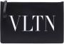 Valentino Garavani Stijlvolle Vltn Clutch met Polsband Zwart Heren - Thumbnail 1