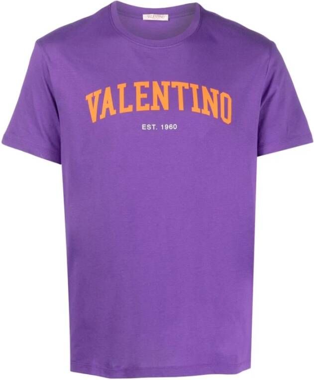 Valentino T-shirts and Polos Paars Heren