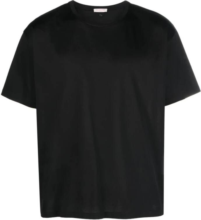 Valentino T-Shirts Zwart Heren