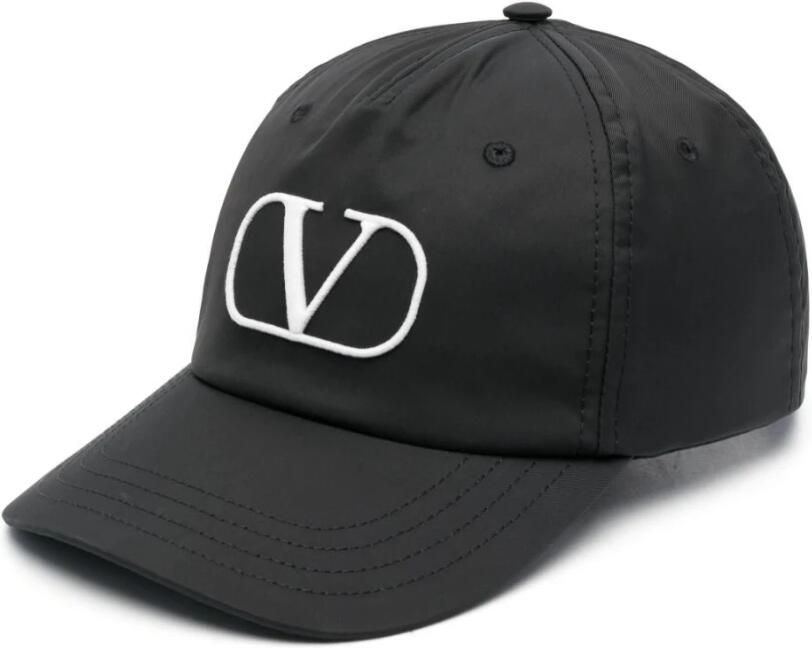 Valentino Garavani Stijlvolle Nero Baseballpet Zwart - Foto 2