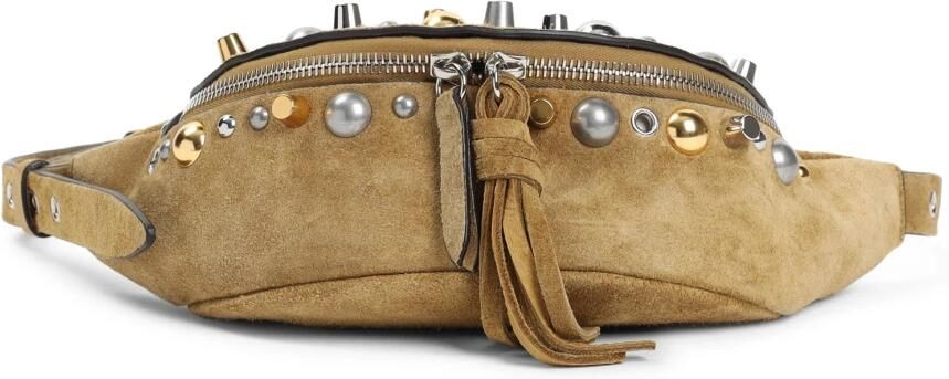 Valentino Garavani Beige Havana Waist Satchel Brown Heren - Foto 3