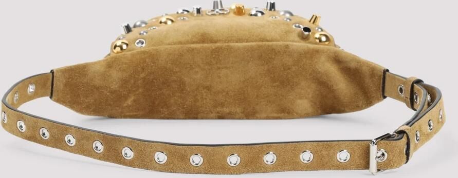 Valentino Garavani Beige Havana Waist Satchel Brown Heren - Foto 6