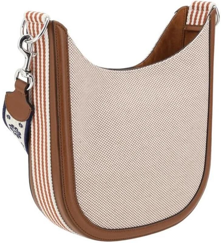 Valentino Garavani Elegante VLogo Schoudertas Metallic Plaque Multicolor Heren - Foto 6