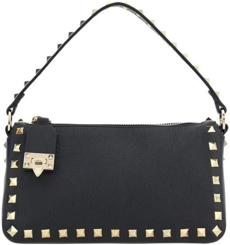 Valentino Garavani Crossbody bags Small Shoulder Bag Rockstud in zwart - Foto 4