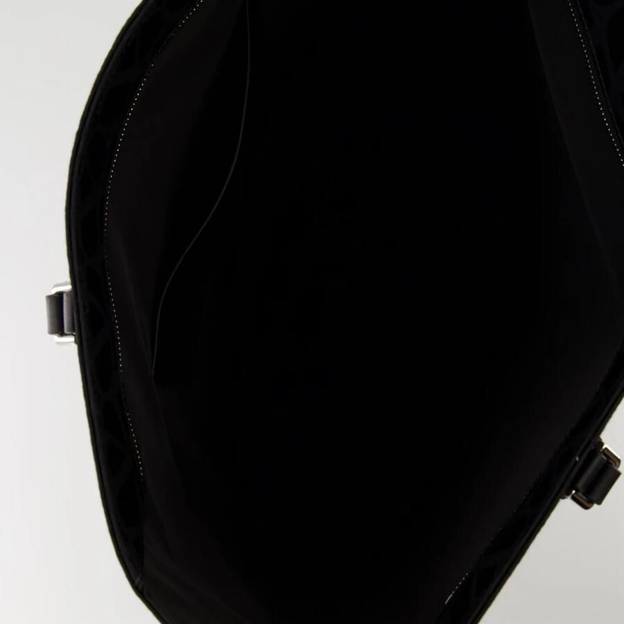 Valentino Garavani Shoppers Tiole Iconographe Tote Bag in zwart - Foto 3