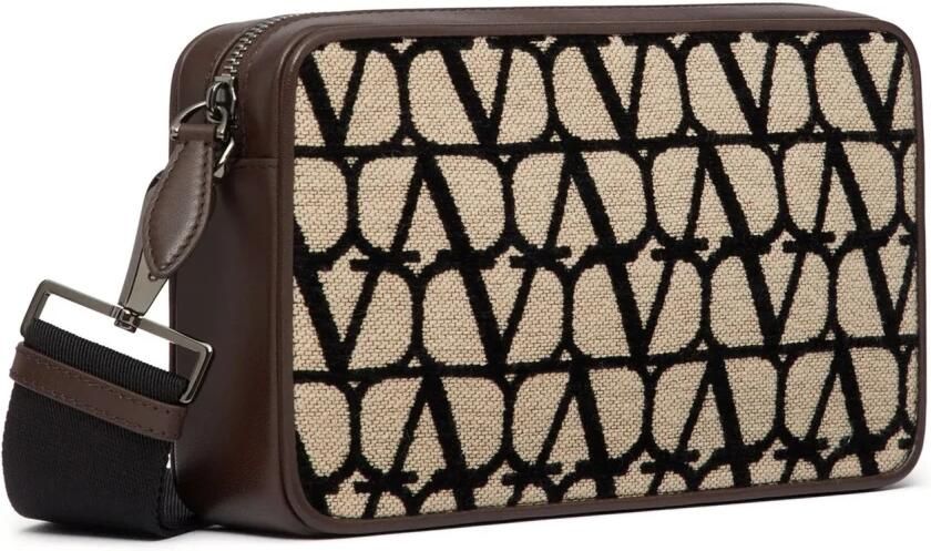 Valentino Garavani Hobo bags Toile Iconographe Shoulder Bag in bruin - Foto 3