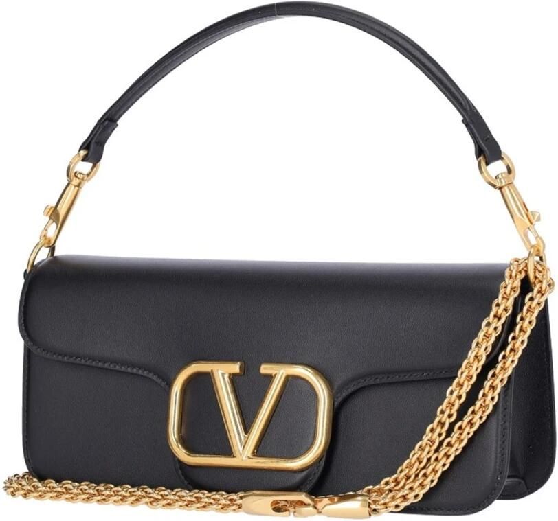 Valentino Garavani Crossbody bags Locò Shoulder Bag in zwart - Foto 3