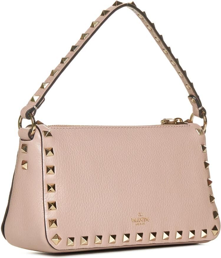 Valentino Garavani Rockstud Kleine Handtas in Blush Pink Brown Dames - Foto 6