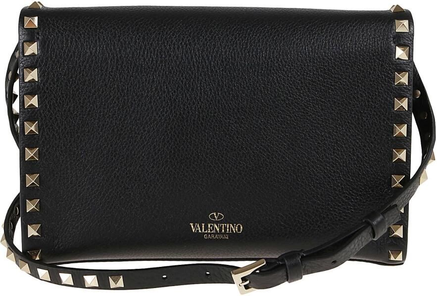 Valentino Garavani Crossbody bags Rockstud Small Shoulder Bag in zwart - Foto 2