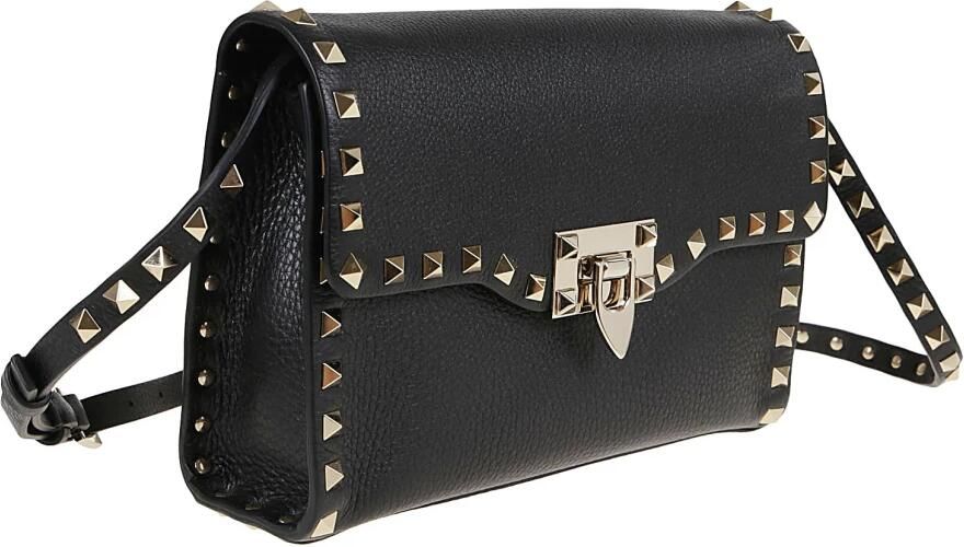 Valentino Garavani Crossbody bags Rockstud Small Shoulder Bag in zwart - Foto 3