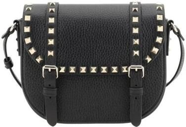 Valentino Garavani Crossbody bags Small Messenger Rockstud Bag in zwart - Foto 5