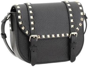 Valentino Garavani Crossbody bags Small Messenger Rockstud Bag in zwart - Foto 7