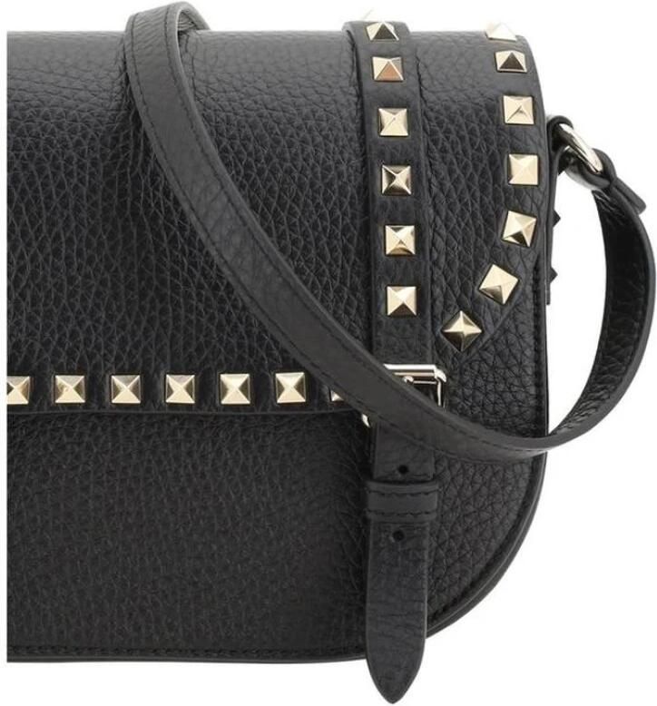 Valentino Garavani Crossbody bags Small Messenger Rockstud Bag in zwart - Foto 6