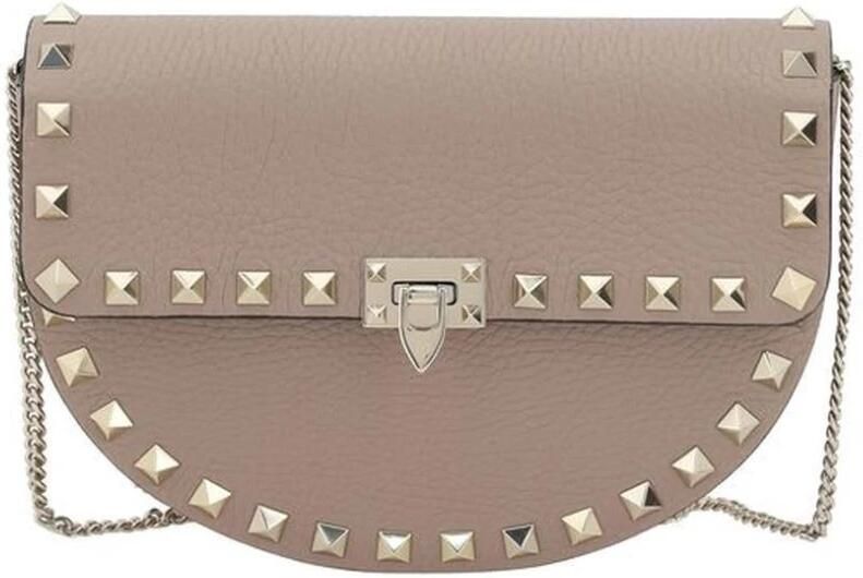 Valentino Garavani Rockstud Mini Leren Schoudertas Multicolor Dames
