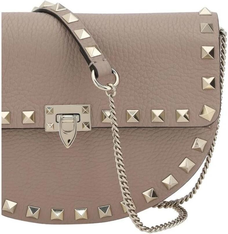 Valentino Garavani Rockstud Mini Leren Schoudertas Multicolor Dames - Foto 2