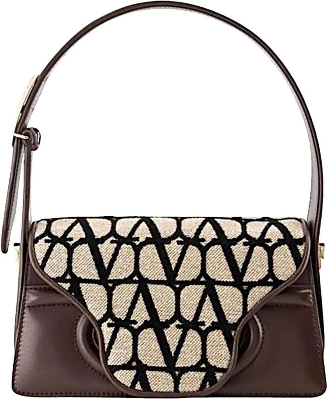 Valentino Garavani Satchels Le Grand Deuxieme Toile Iconographe Bag in beige - Foto 3