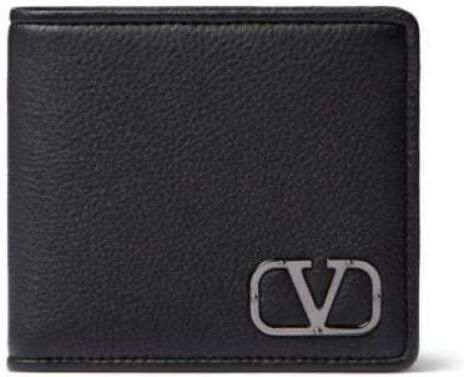 Valentino Garavani Stijlvolle Portemonnee voor Mannen en Vrouwen Black Heren - Foto 5
