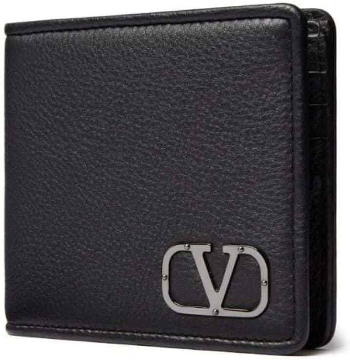 Valentino Garavani Stijlvolle Portemonnee voor Mannen en Vrouwen Black Heren - Foto 2