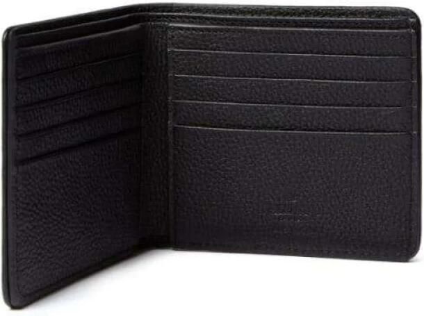 Valentino Garavani Stijlvolle Portemonnee voor Mannen en Vrouwen Black Heren - Foto 3