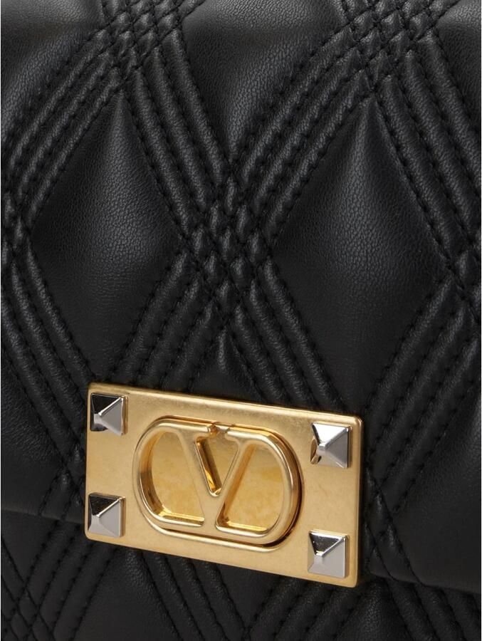 Valentino Garavani Stijlvolle Schoudertas met Unieke Stijl Black Dames - Foto 6