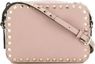 Valentino Garavani Crossbody bags Cross Body Bag Rockstud in taupe