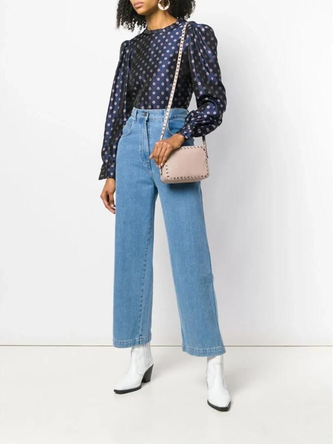 Valentino Garavani Crossbody bags Cross Body Bag Rockstud in taupe - Foto 3
