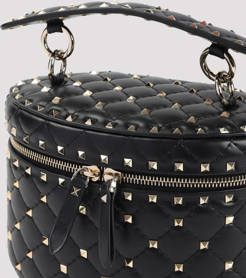 Valentino Garavani Zwarte Schoudertas Stijlvol Black Dames