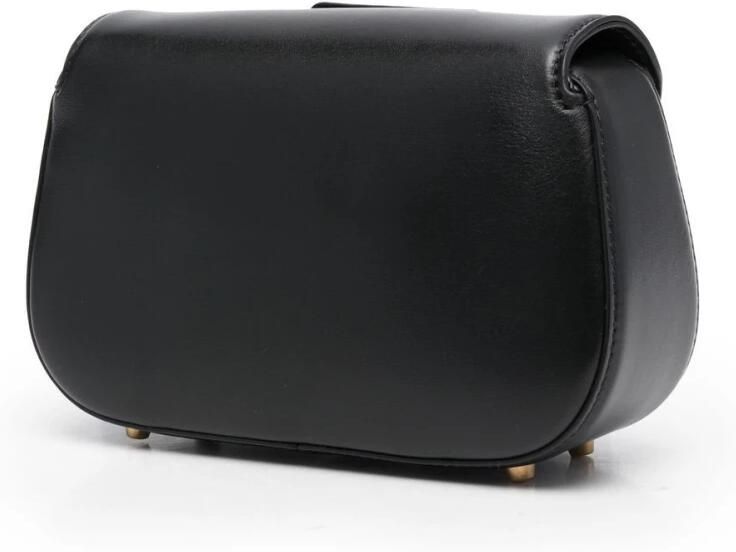 Valentino Garavani Kleine Schoudertas | Vlogo Ketting | Vit.Dauphine A.Br Morsetto Black Dames - Foto 12