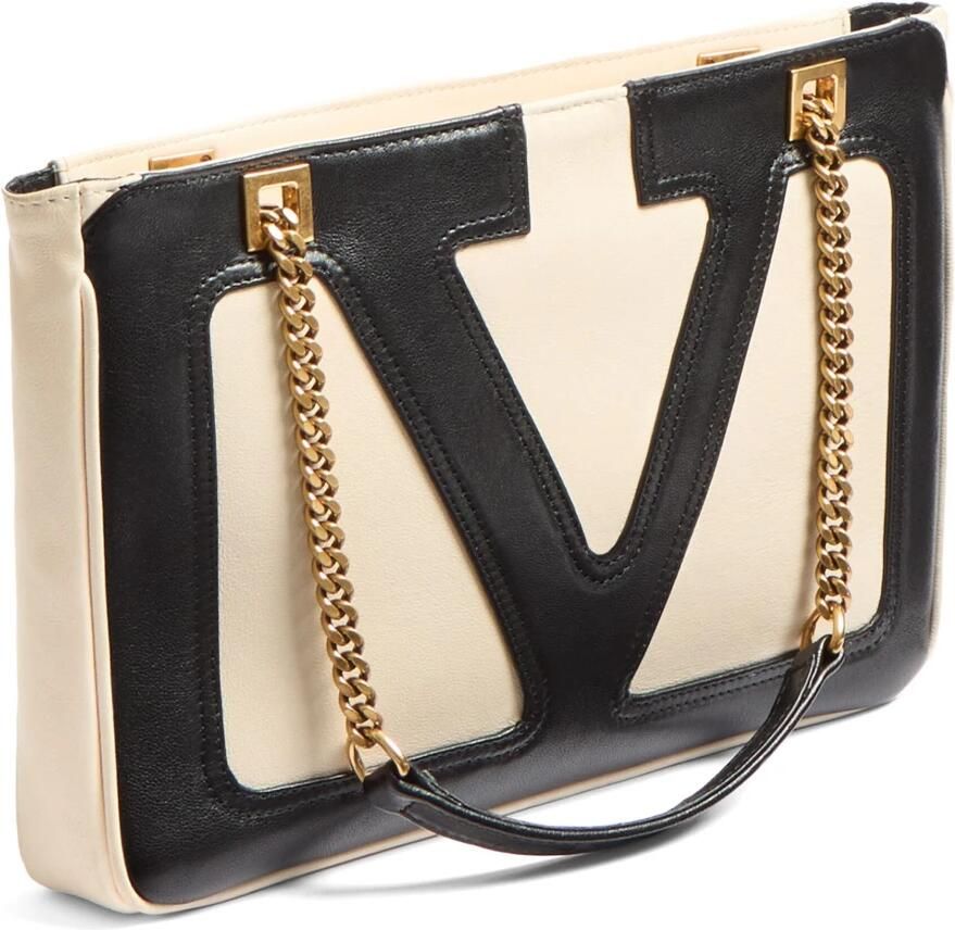 Valentino Garavani Shoppers & Totes "Viva Superstar" Small Tote Bag – Ivory in beige - Foto 2