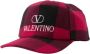 Valentino Garavani Vlogo CAP Presta Kleur: Rood - Thumbnail 1
