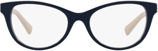 Valentino Glasses Blauw Dames