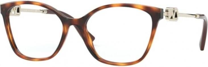 Valentino Glasses Bruin Dames