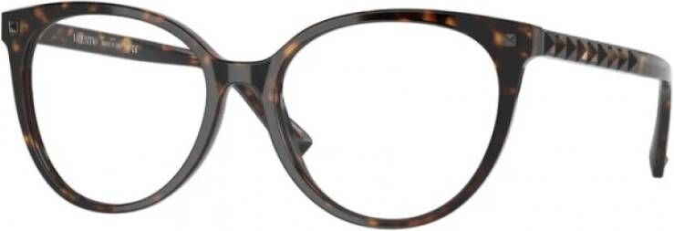 Valentino Glasses Bruin Dames