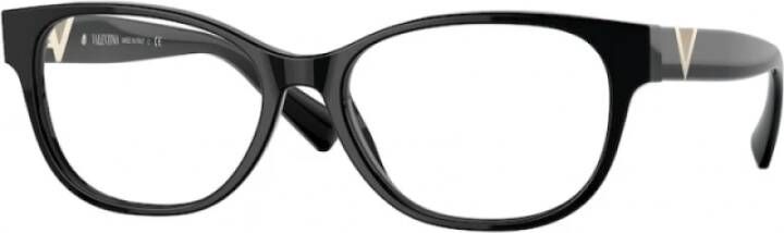 Valentino Brilmontuur Black Dames
