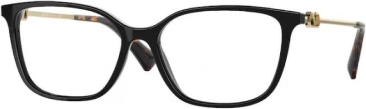 Valentino Brilmontuur Black Dames