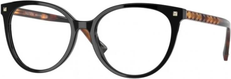 Valentino Brilmontuur Black Dames