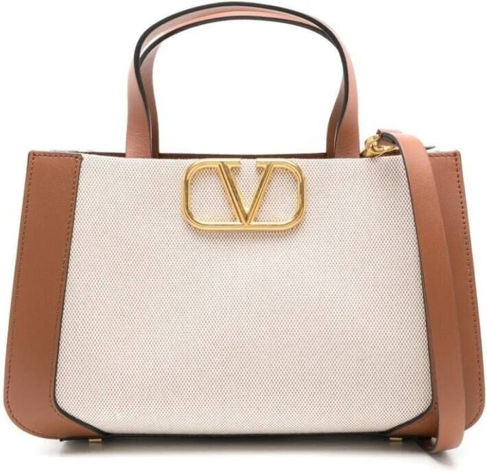 Valentino Garavani Handbags Beige Dames