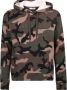 Valentino Camouflage-print logo hoodie Multicolor Heren - Thumbnail 1