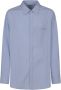 Valentino Klassiek katoenen overhemd met iconisch merkmonogram Blue Heren - Thumbnail 1