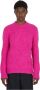 Valentino Wollen trui met lange mouwen Pink Heren - Thumbnail 2