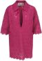 Valentino Fuchsia jurken Purple Dames - Thumbnail 1