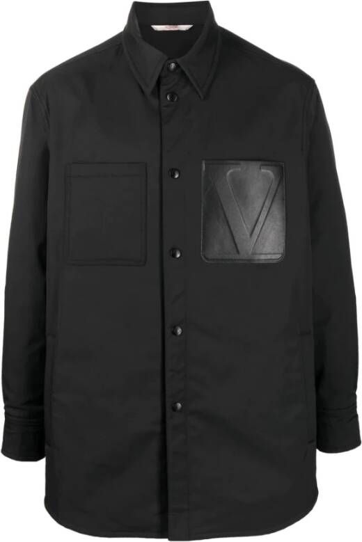 Valentino Light Jackets Zwart Heren