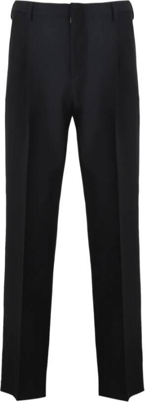 Valentino Suit Trousers Zwart Heren